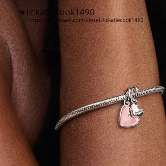 Pandora Splittable Mother & Daughter Dangle Charm - Picture 2 of 2